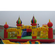 inflatable castle amusement park